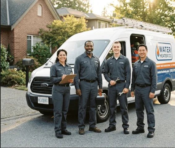 Water Heater Repair company in Manvel, ND