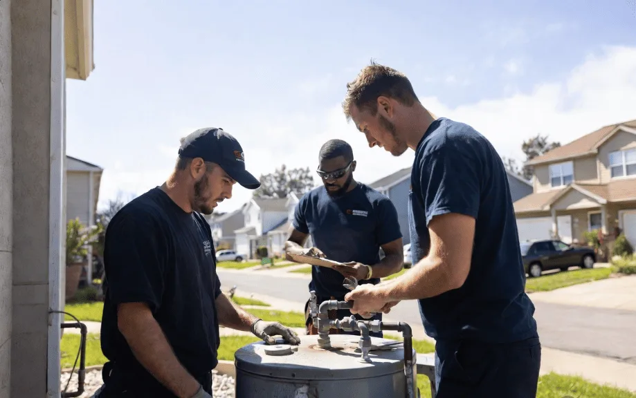 Water Heater Repair in Manvel, ND near me